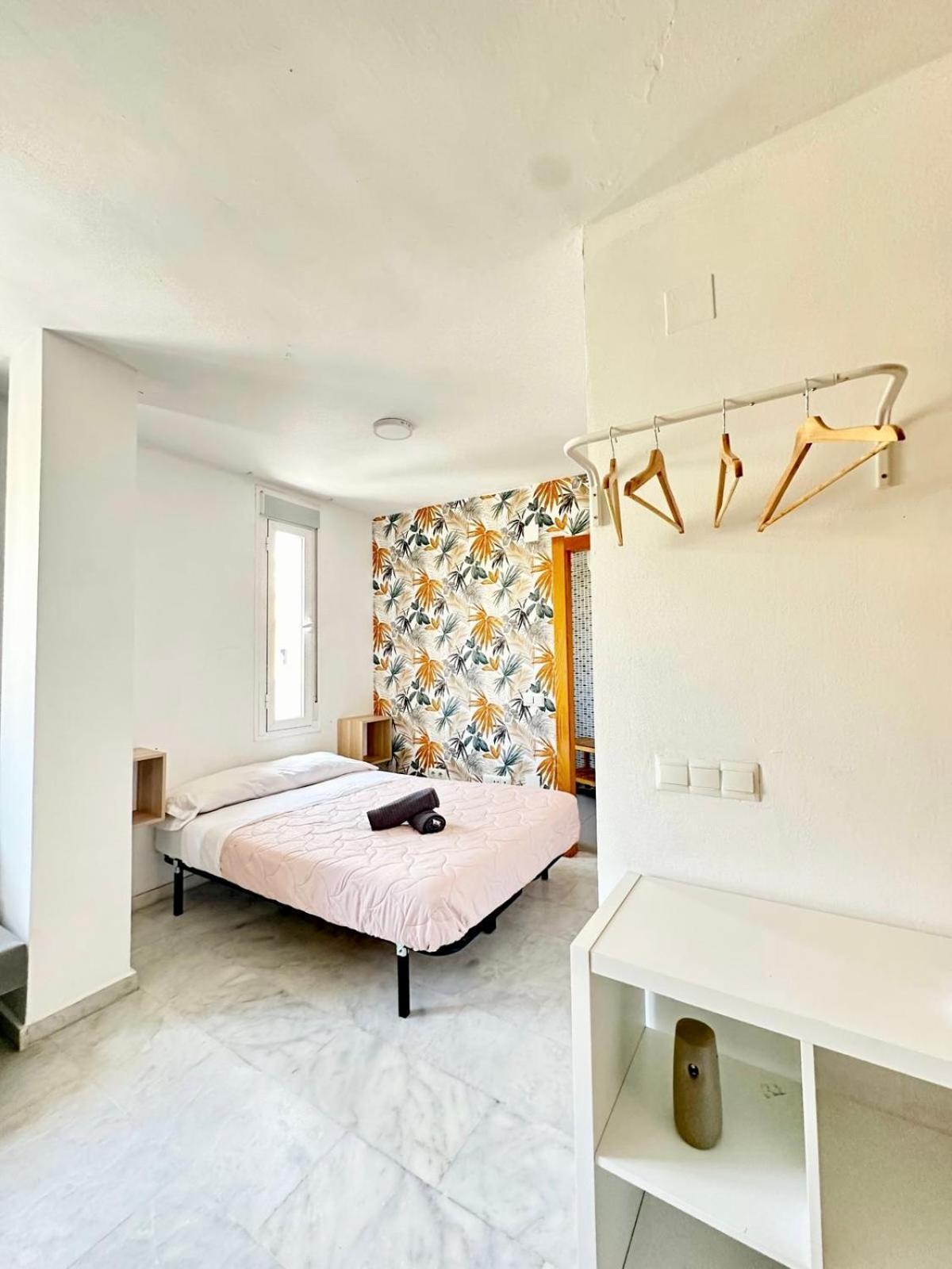 Apartamentos Playa Misericordias Málaga Kültér fotó